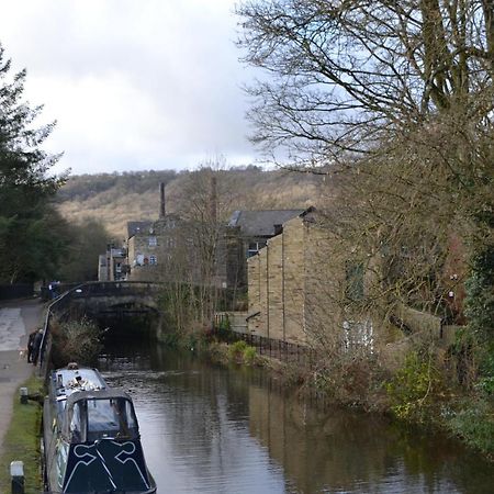 Hebble End Works Apartment 2 Hebden Bridge Extérieur photo
