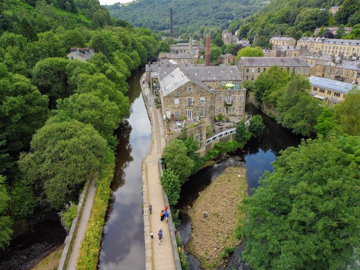 Hebble End Works Apartment 2 Hebden Bridge Extérieur photo