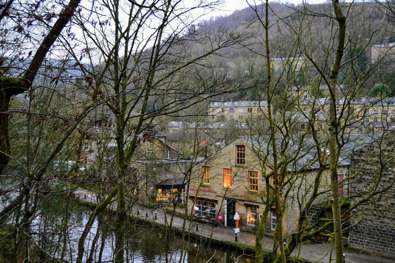 Hebble End Works Apartment 2 Hebden Bridge Extérieur photo
